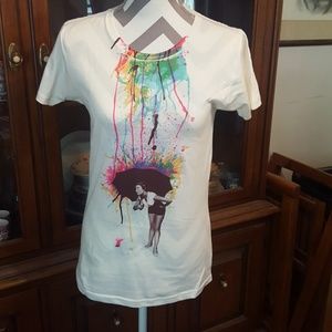 Threadless Color Blind T-shirt Brand New